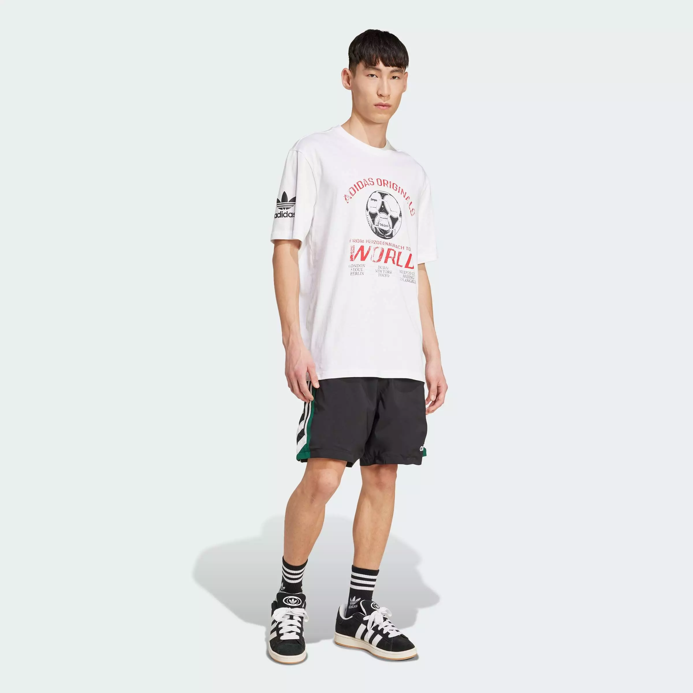 Lifestyle 90s Football Graphic Tee Men White JX3065