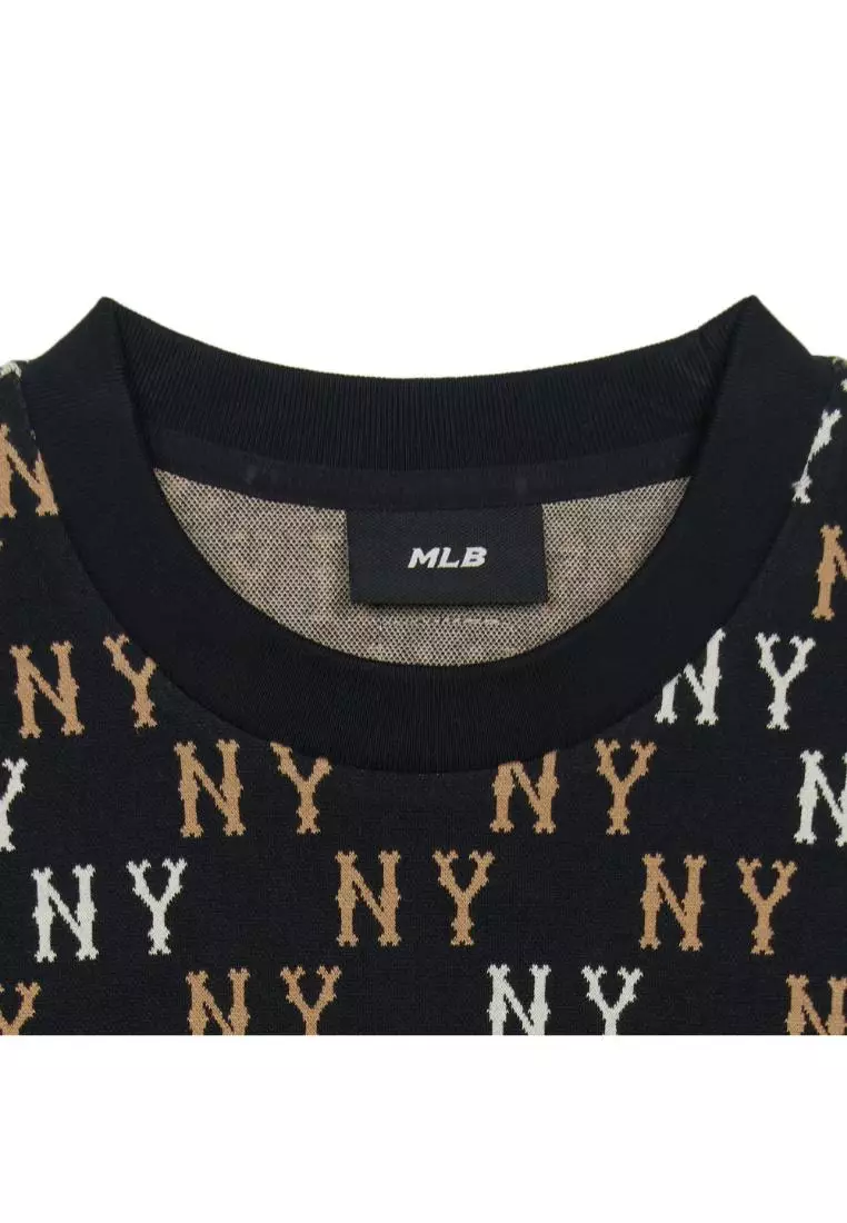 CLASSIC MONOGRAM 3COLOR JAQUARD SWEATSHIRTS NEW YORK YANKEES