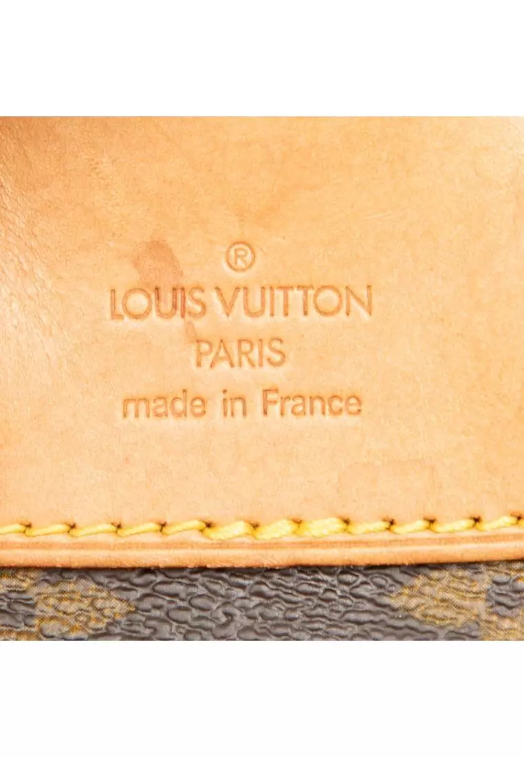 Pre-Loved Louis Vuitton Monogram Montsouris Mm