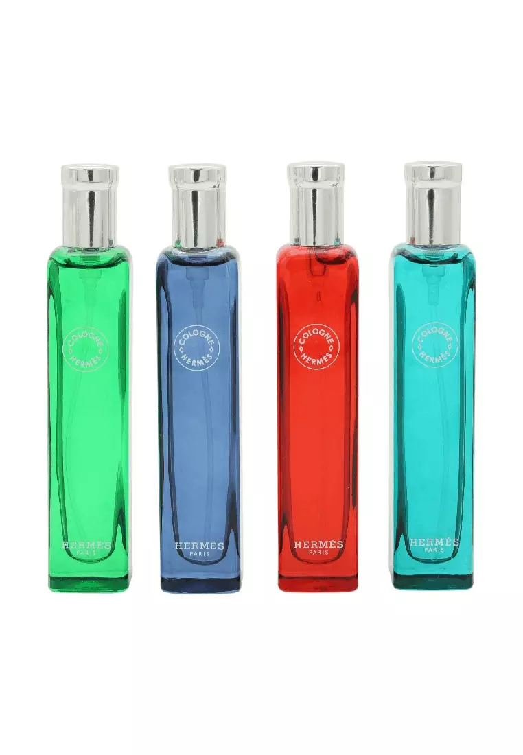 EAU DE COLOGNE COLLECTION 15ml x 4pcs
