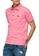 REPLAY pink Piqué polo shirt with REPLAY patch 4A19CAABAF5334GS_3