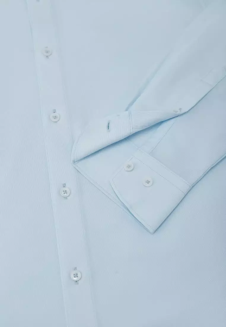 G2000 Non-Iron Dry Stretch Smart Fit 2 Tone Shirt