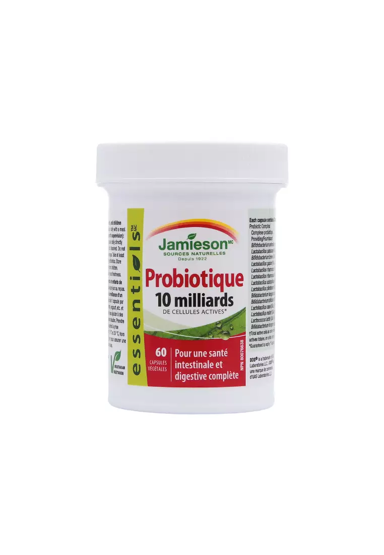 Jamieson Probiotic 10 Billion (60capsule(s))