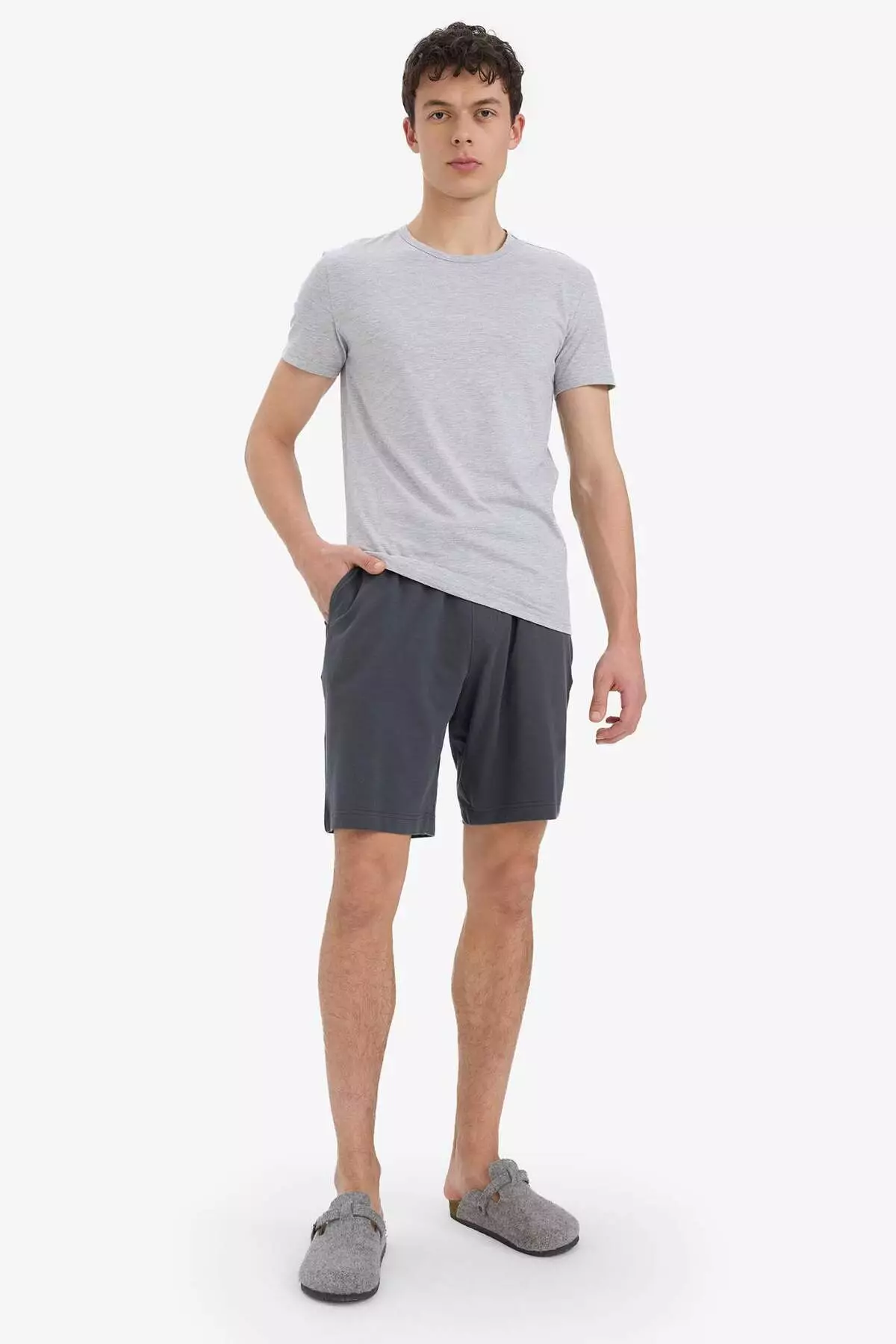 Slim Fit Slim Fit Crew Neck Top L4885Az25Sp