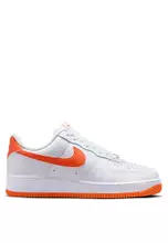 White/Safety Orange/White
