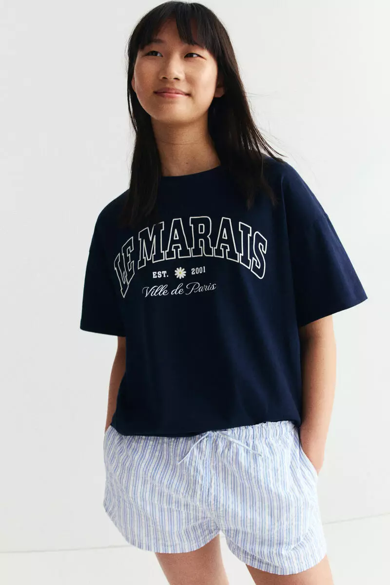 2-pack cotton shorts