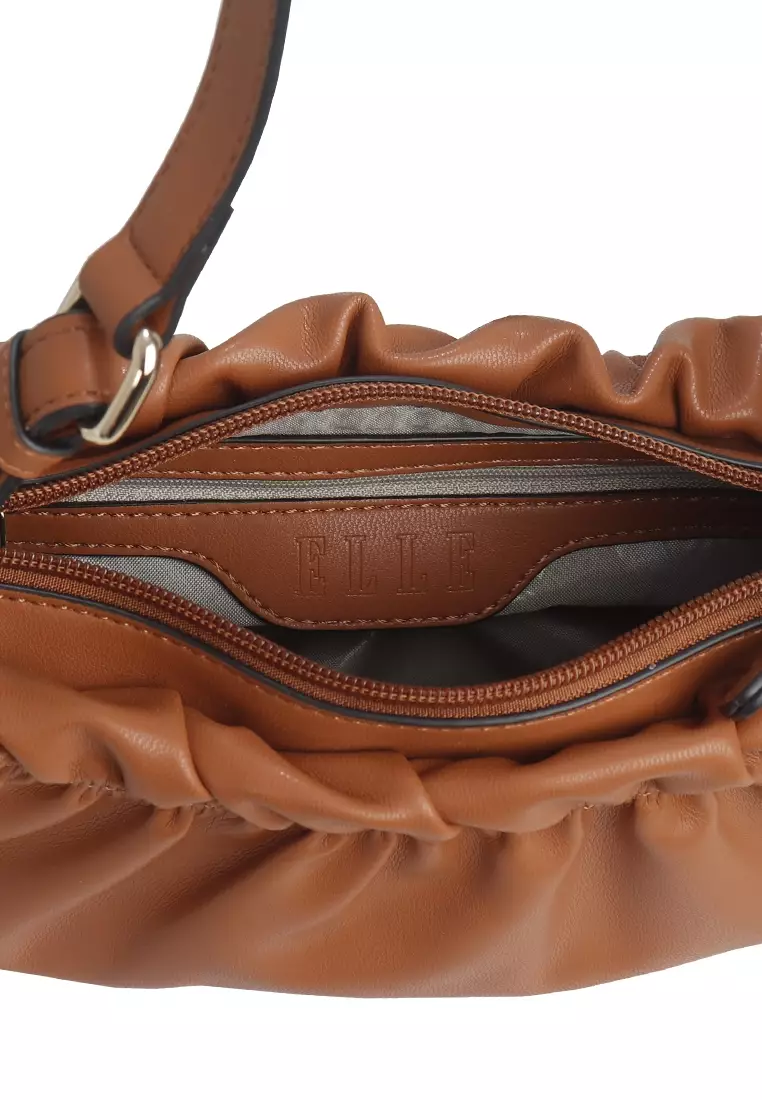 Elle Handbag 41635 Dark Brown
