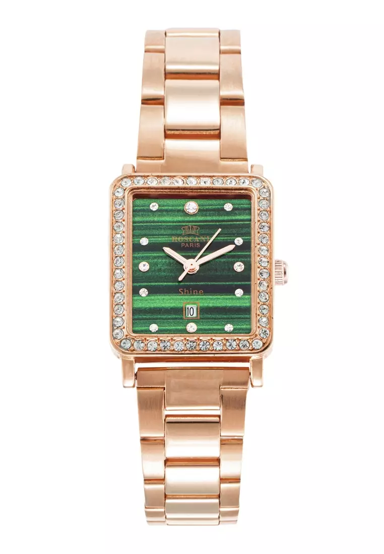 Buy Roscani Mine E79 (Easy-change band + Malachite Dial) Jam Tangan ...