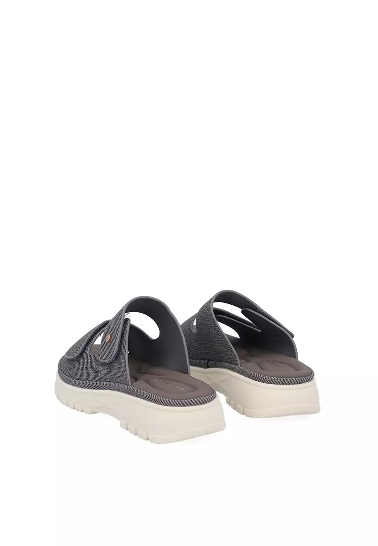Dark Grey CR Lea CloudStep Sandals
