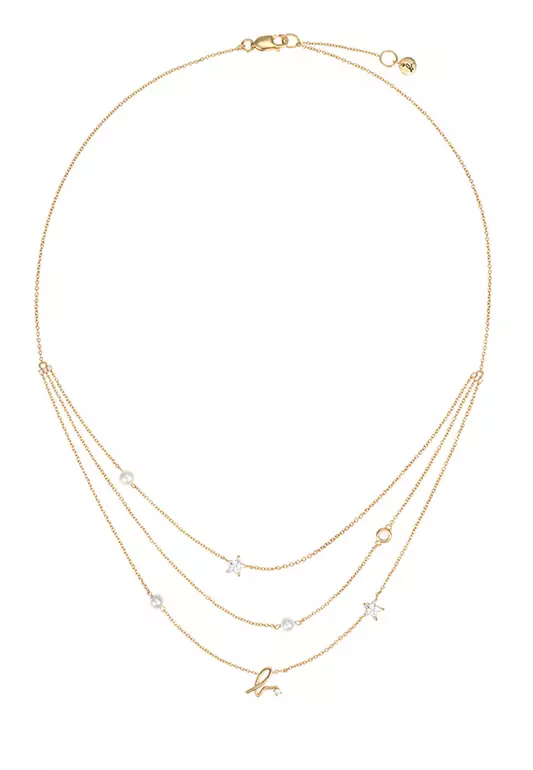Canopy 3 Layers Necklace