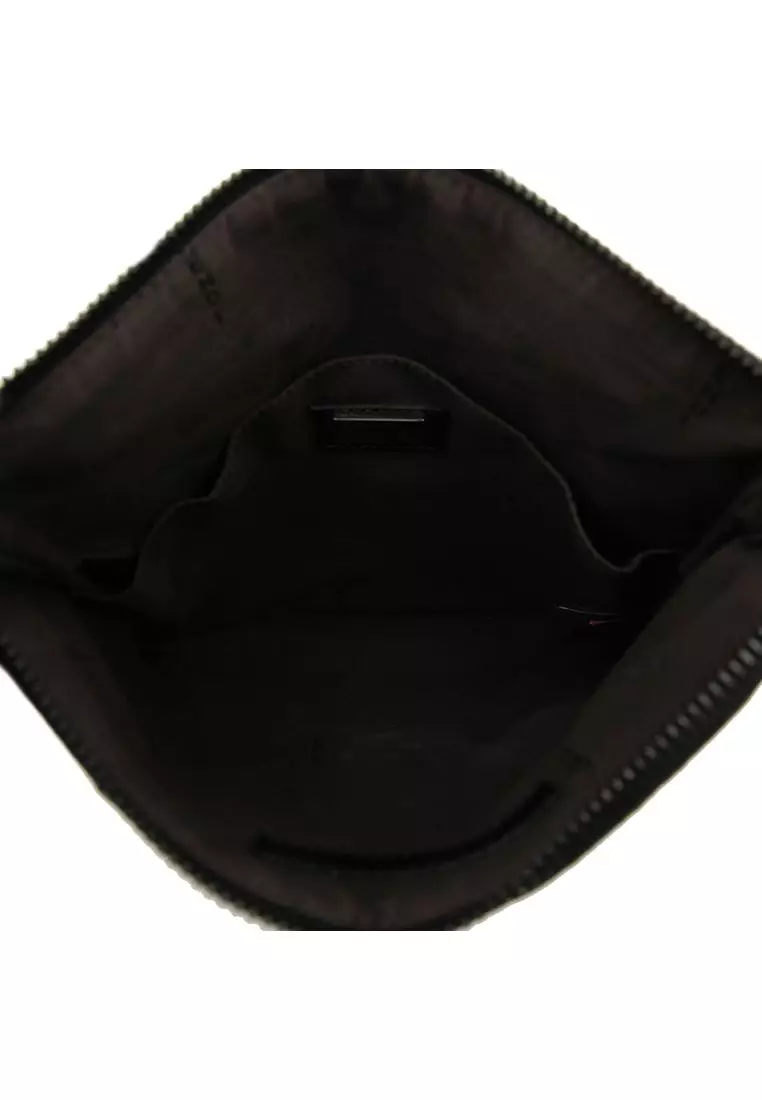 Pre-Loved Fendi Zucchino Canvas Crossbody