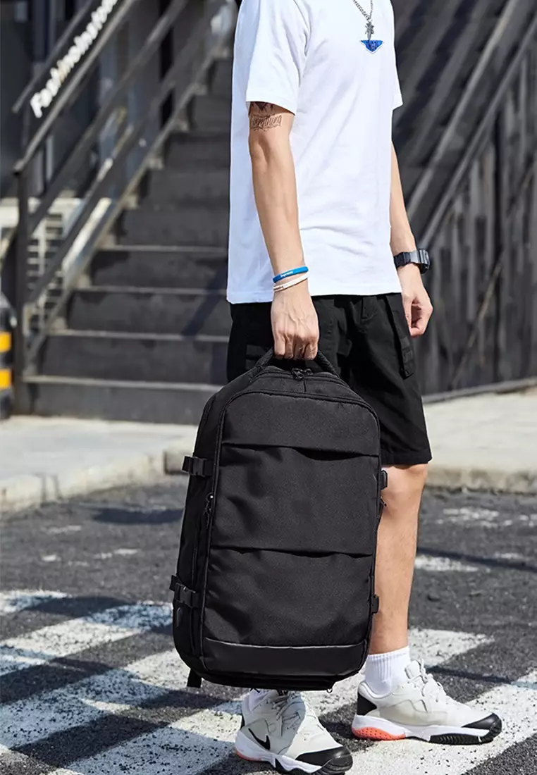 Waterproof Travel Business Backpack With Shoes Compartment