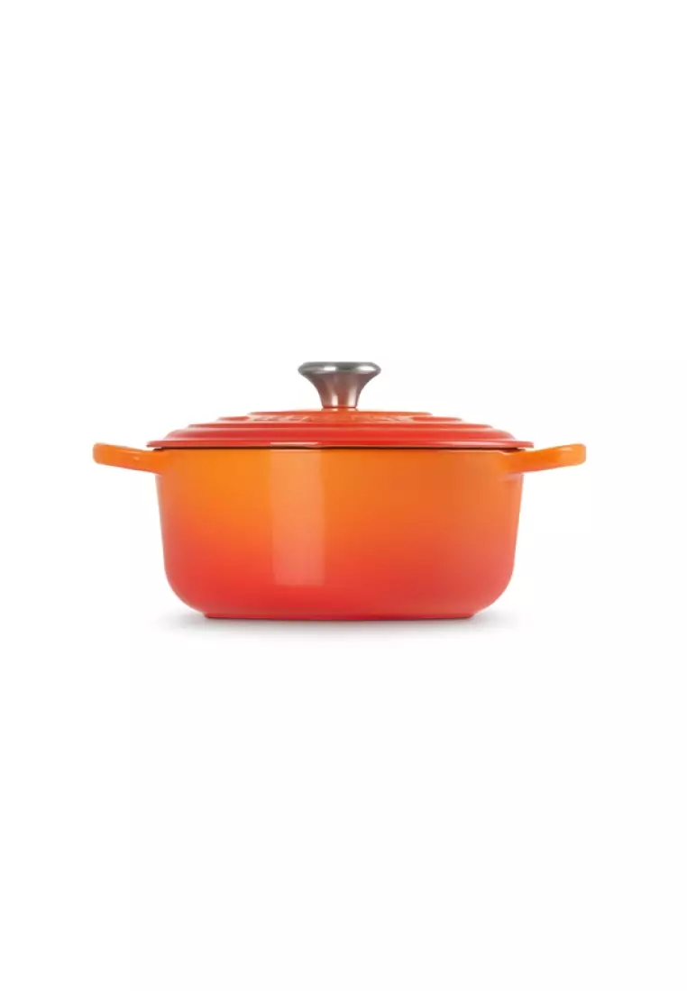 Le Creuset Le Creuset Signature Volcanic Cast Iron 20cm Round Casserole