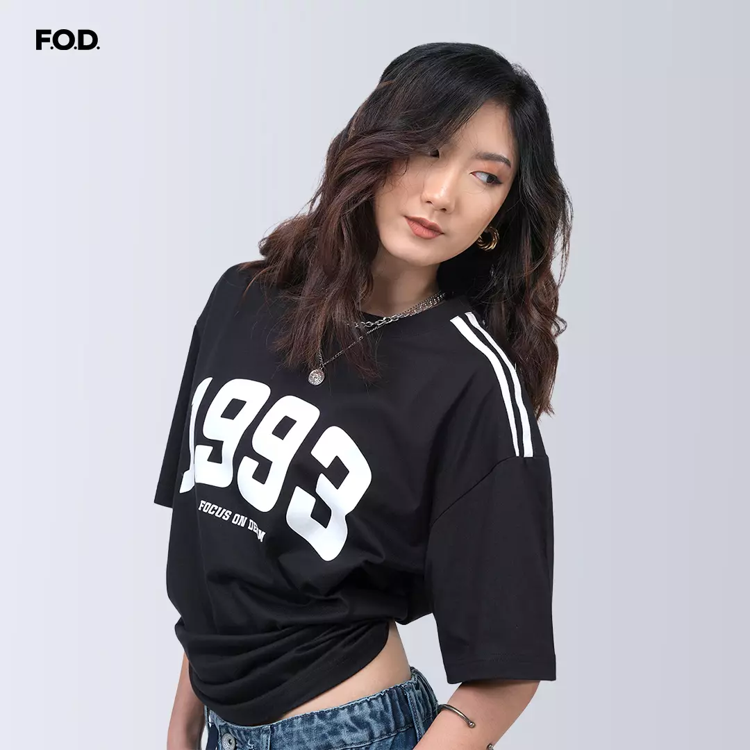 Kaos Unisex 1993 Black