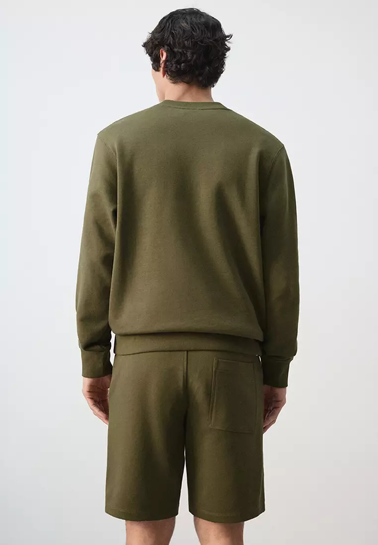 100% Cotton Regular-Fit Sweatshirt