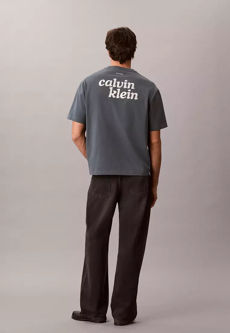 1989 Logo Graphic Relaxed T-Shirt - Calvin Klein Jeans