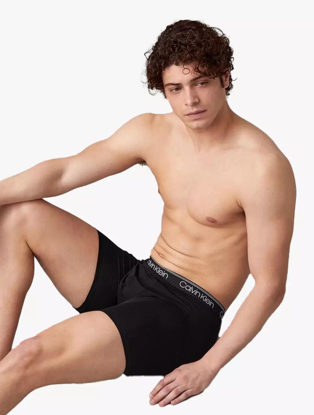 CALVIN KLEIN UNDERWEAR - BOXER BRIEFS - MICRO STRETCH COOLING - Black - black