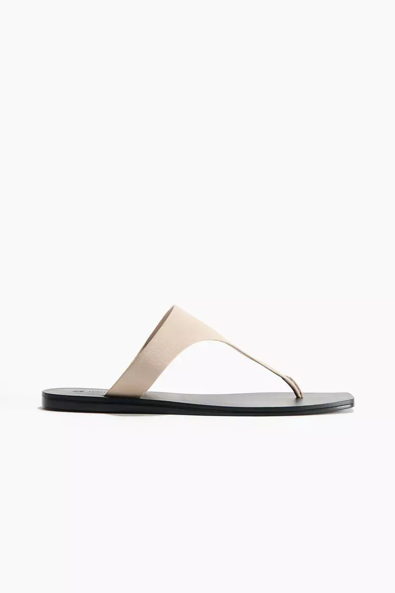 Leather sandals