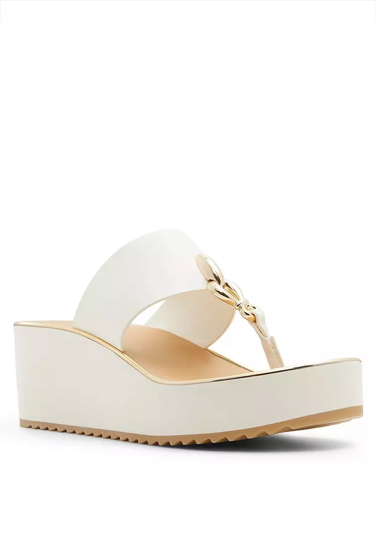 Penelopy T-Strap Wedges