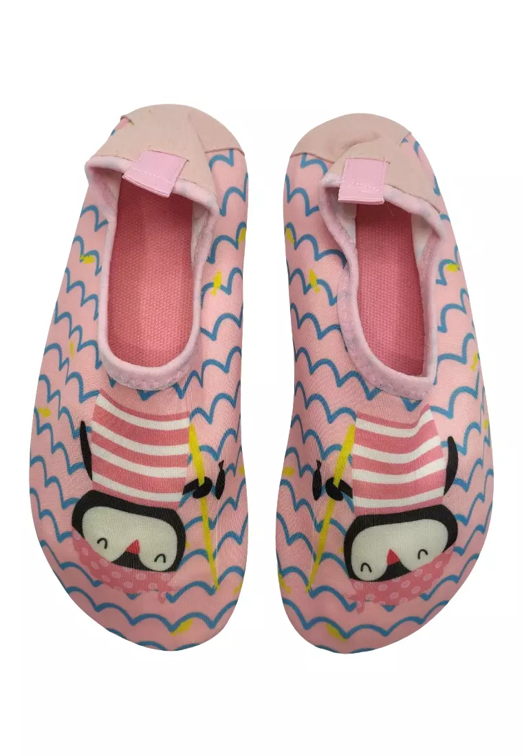 Discount on Raising Little  shoes - SKU: Kaci Shoes - Pink