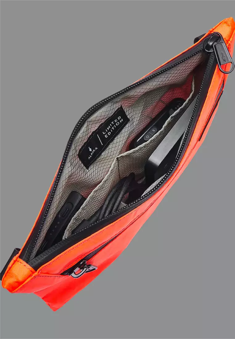 Jual Alpaka Alpaka Zip Pouch Max Limited Edition Orange Blaze Original