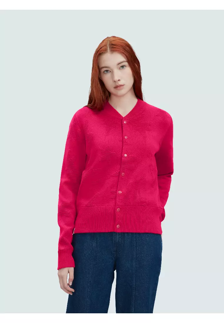 Buy Sport b. Women s New Year Limited Version Dino Logo Cardigan