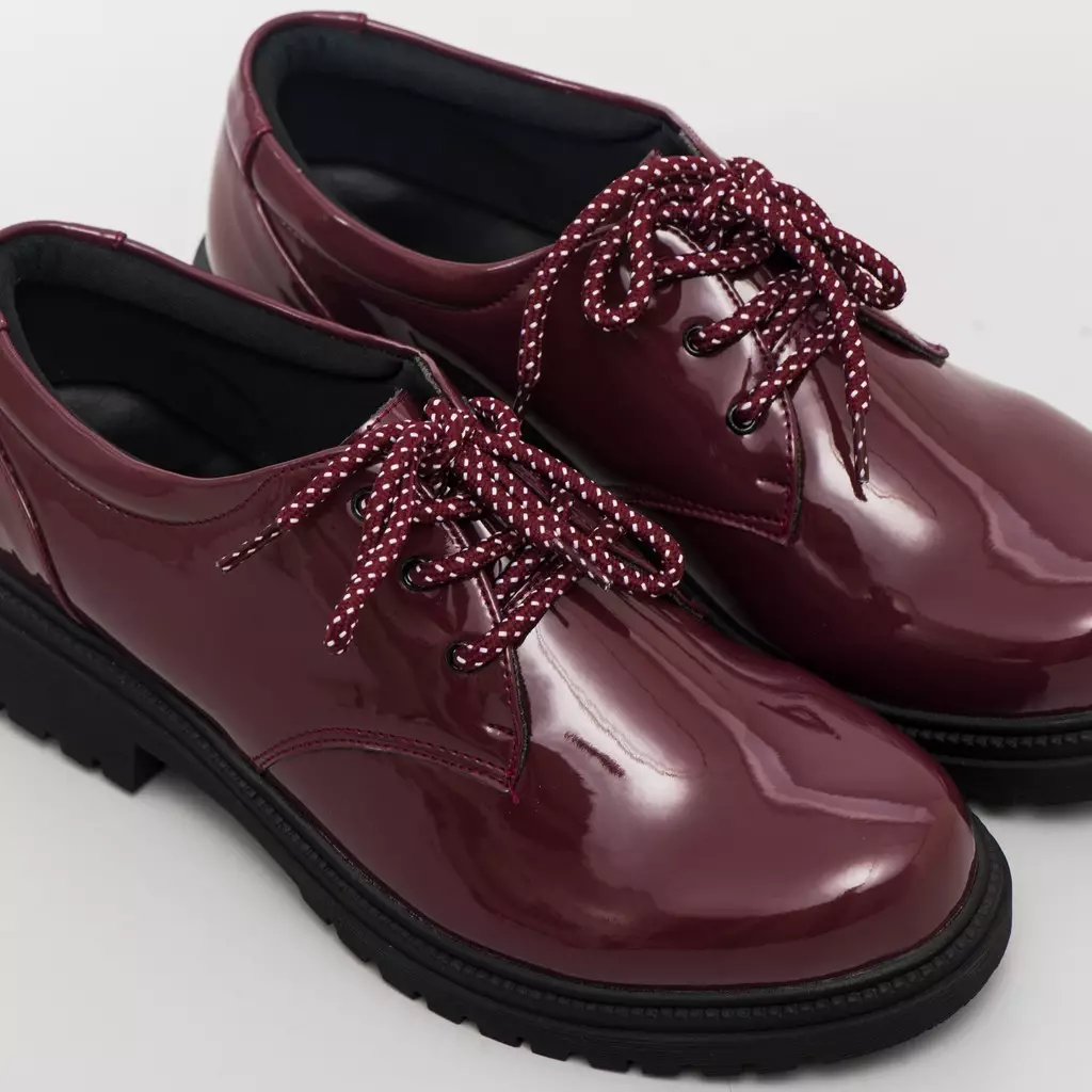 Vailey Oxford Maroon