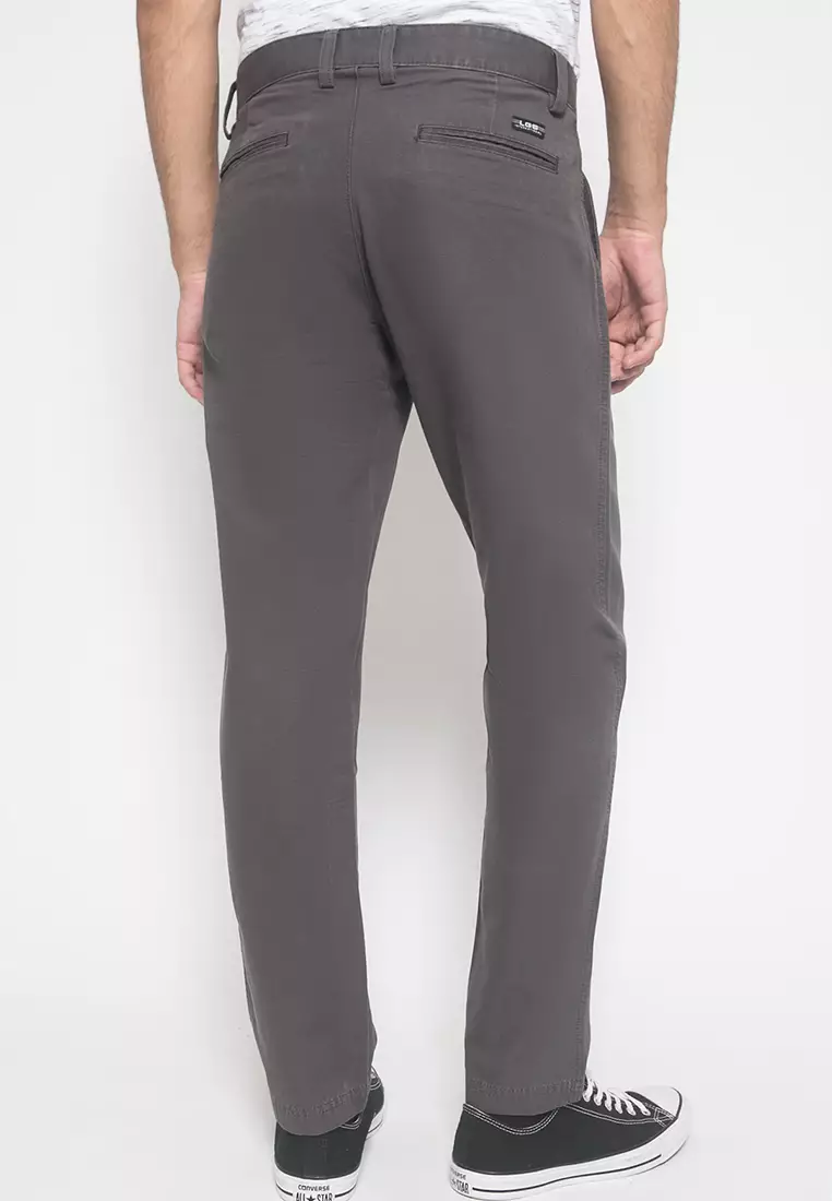 LGS - Celana Chinos Panjang Pria Coklat CCT.500.037.002.C