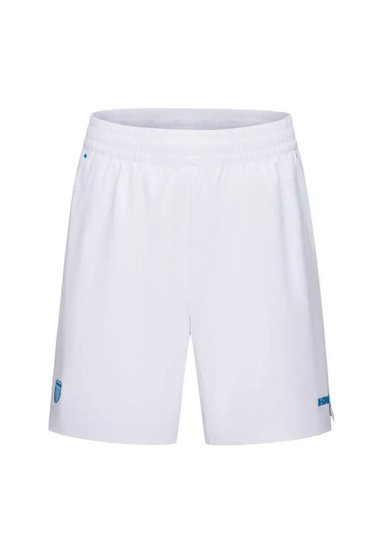 男裝 K-SWISS LOGO 彈力網球短褲