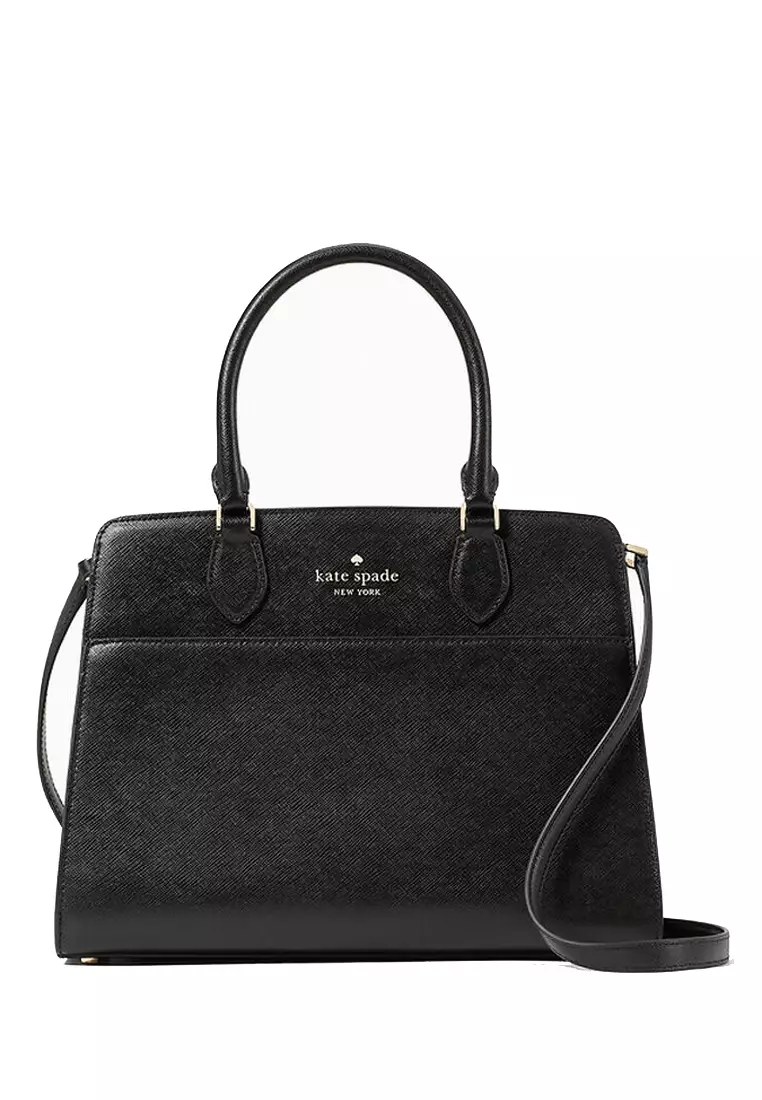 Buy Kate Spade KATE SPADE Madison Medium Satchel 2024 Online | ZALORA ...