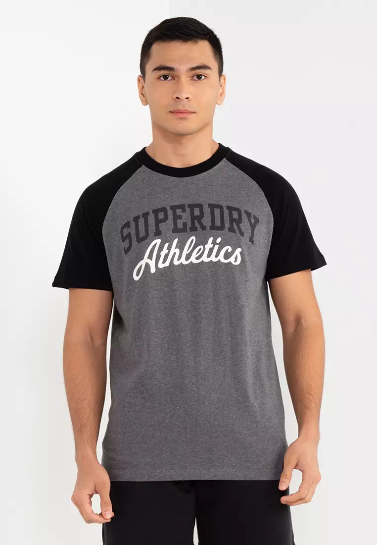 Organic Cotton Vintage Athletic Club T-Shirt - Superdry