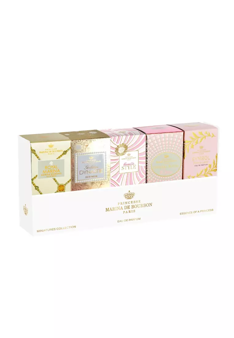 Marina de Bourbon MARINA DE BOURBON Miniature Eau de Parfum Set