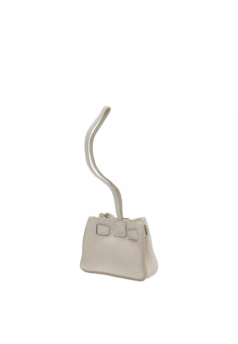 SAOIRSE Tote Bag Charm - Beige