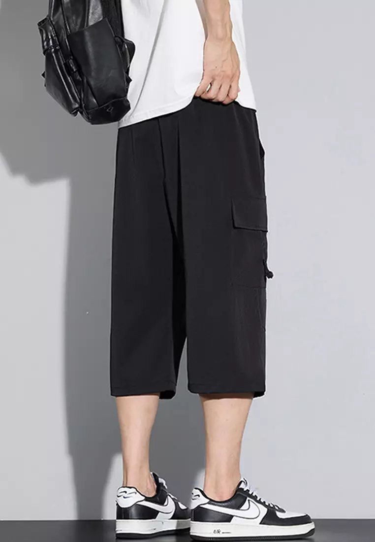 Casual Cropped Pants