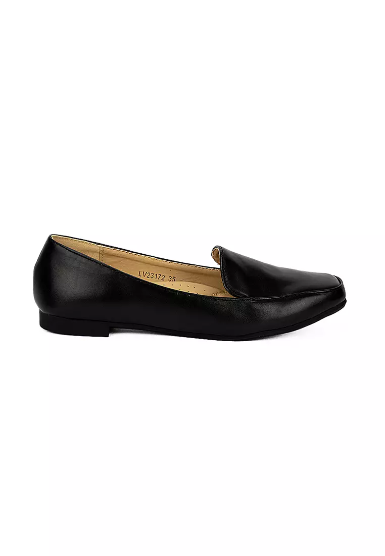 Women's School Shoes LW 23172 Black C21