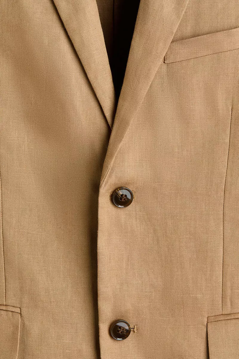 Slim Fit Linen jacket