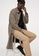 H&M beige Twill Trousers Slim Fit A4D8CAA2436454GS_4