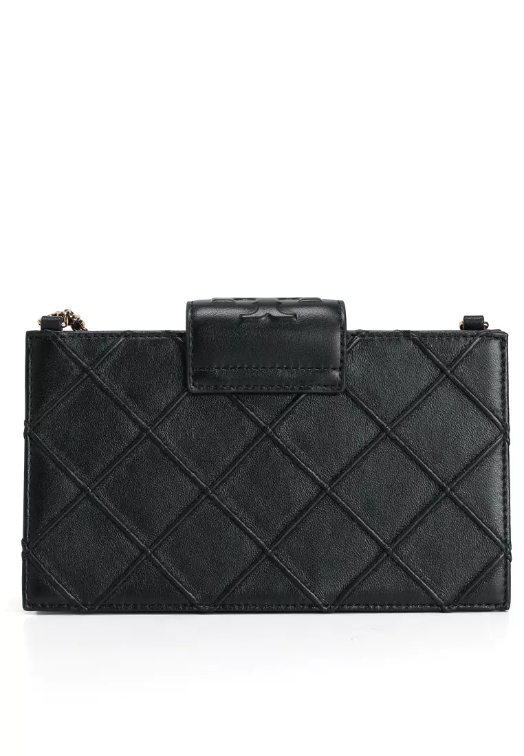 Fleming 迷你軟皮革鏈條銀包