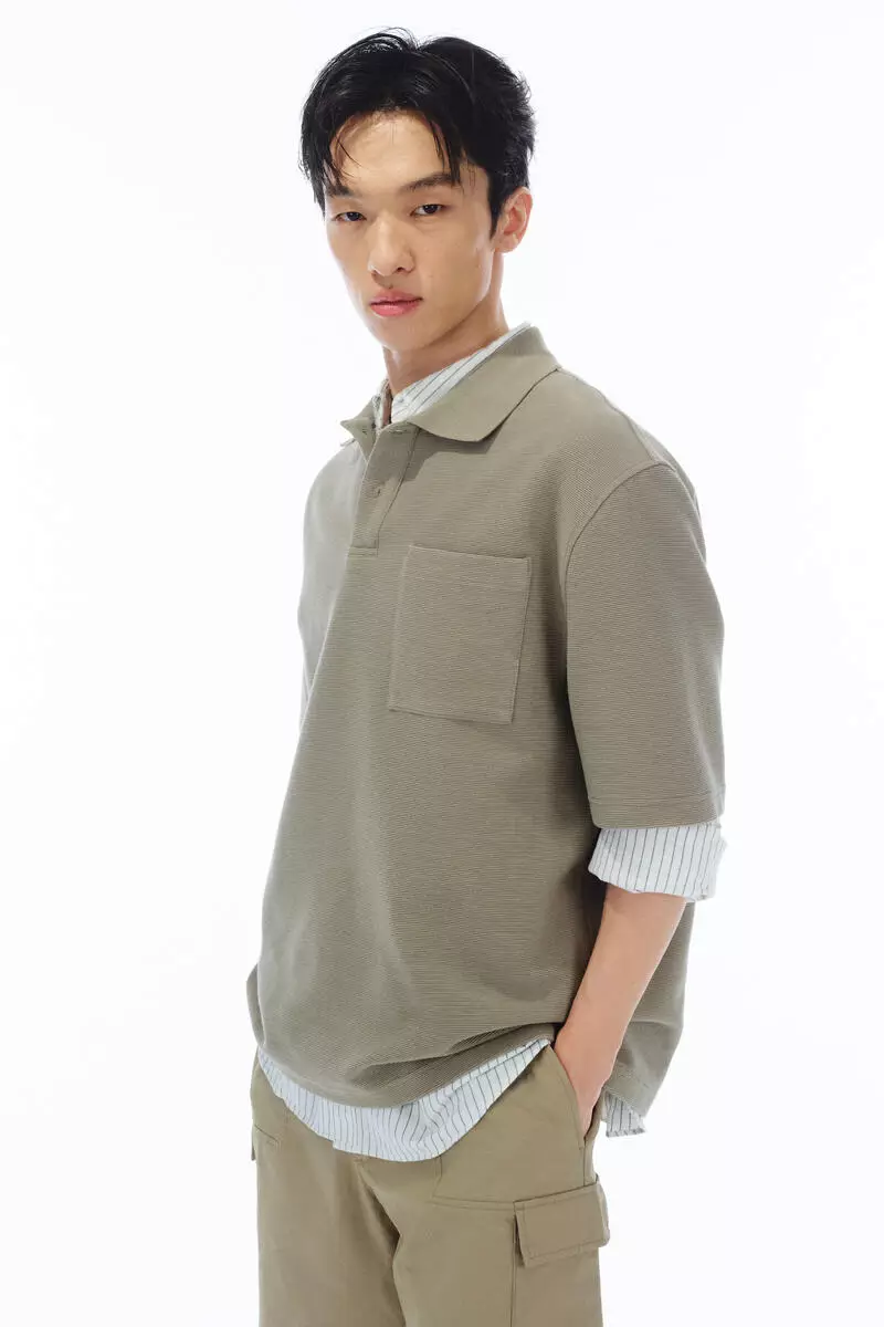 Loose Fit Polo shirt