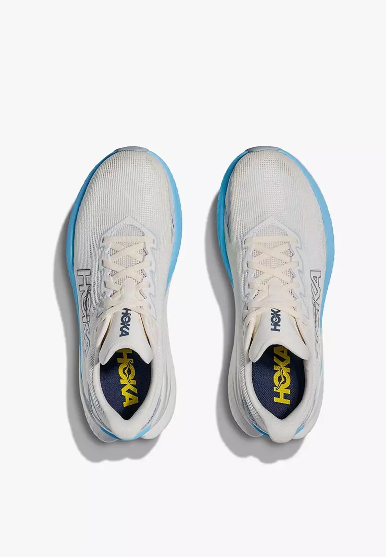 Mach X 3 Wide Women's Running - White/Alabaster