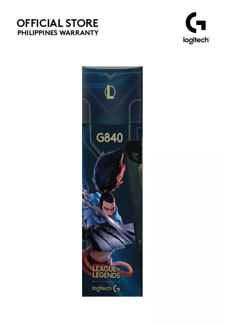 Buy Logitech G840 XL Cloth Gaming Mouse Pad (League of Legends Edition