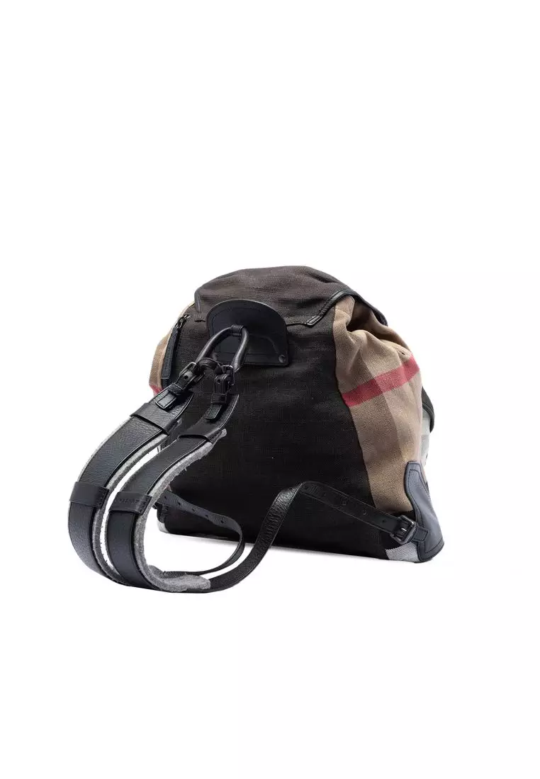Burberry Pre-Loved Burberry Mega Check Canvas Korbin  display picture 2