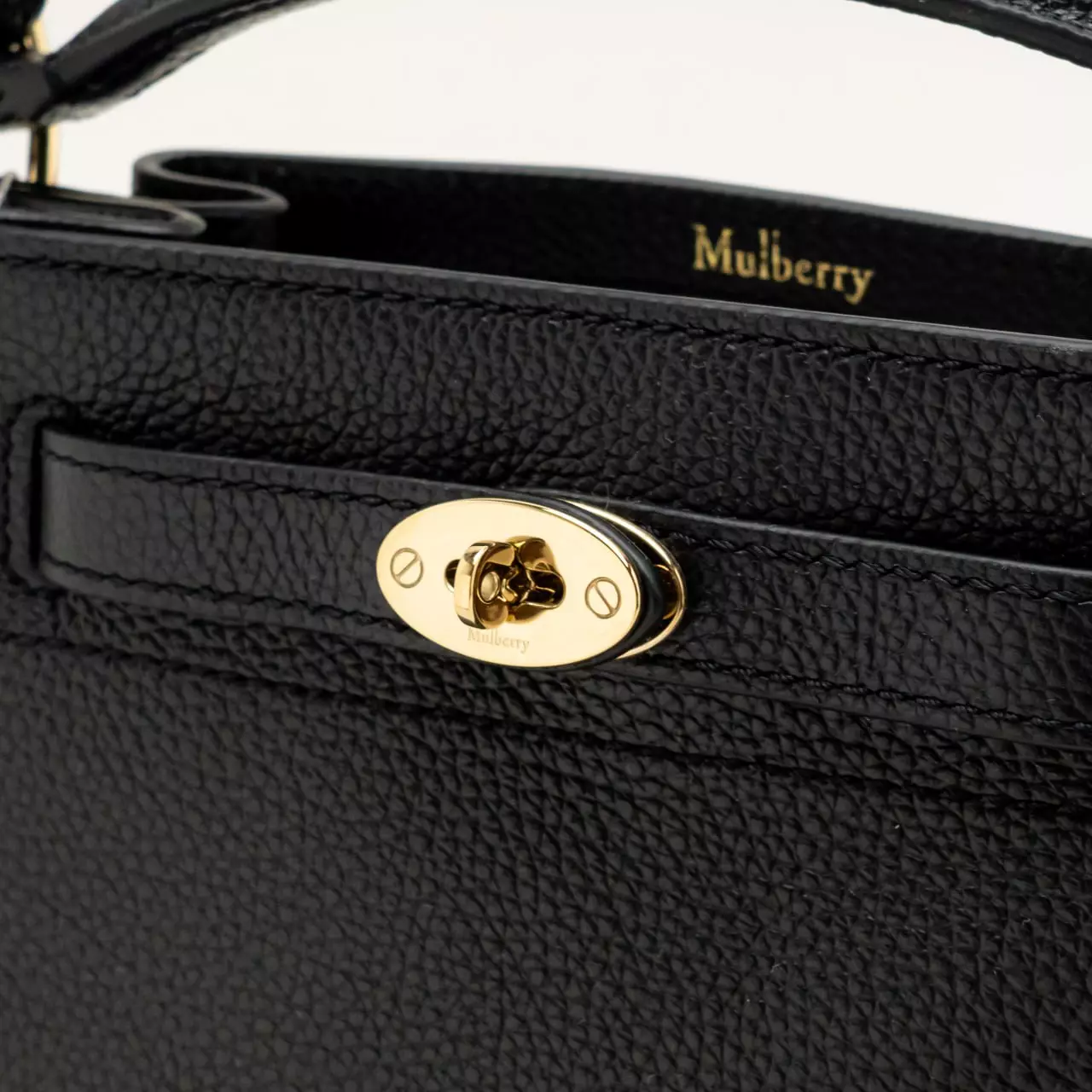 Mini Islington Bucket Small Classic Grain Black