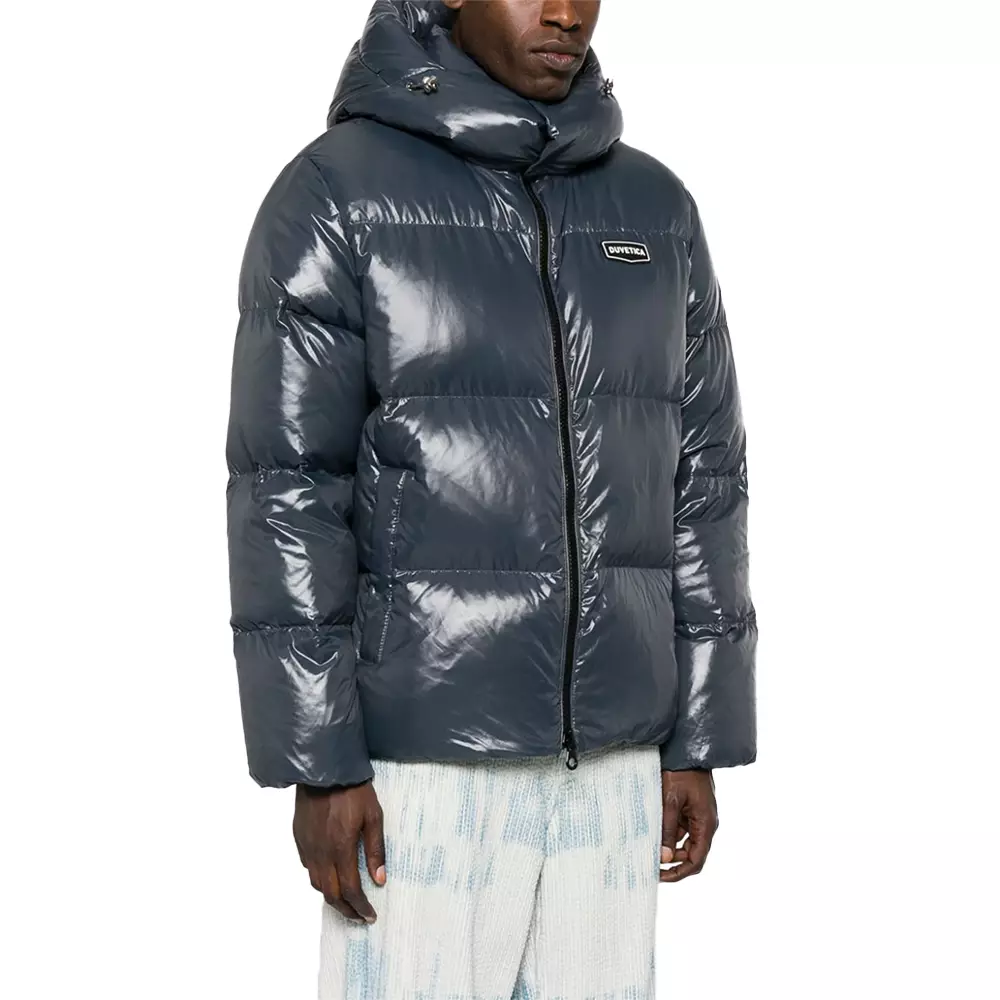 Tifo Hooded Jacket Grey