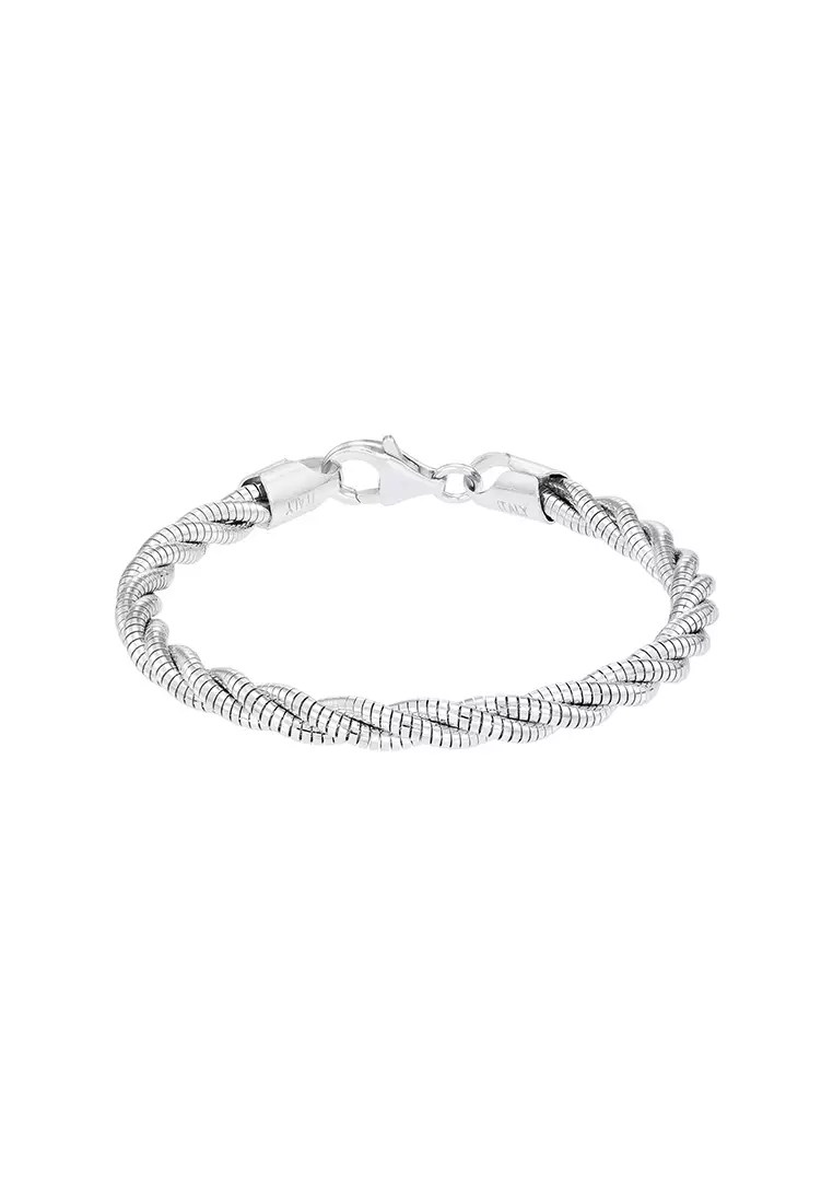 HABIB 925 Silver Bracelet 200 SPRING S2 3TW