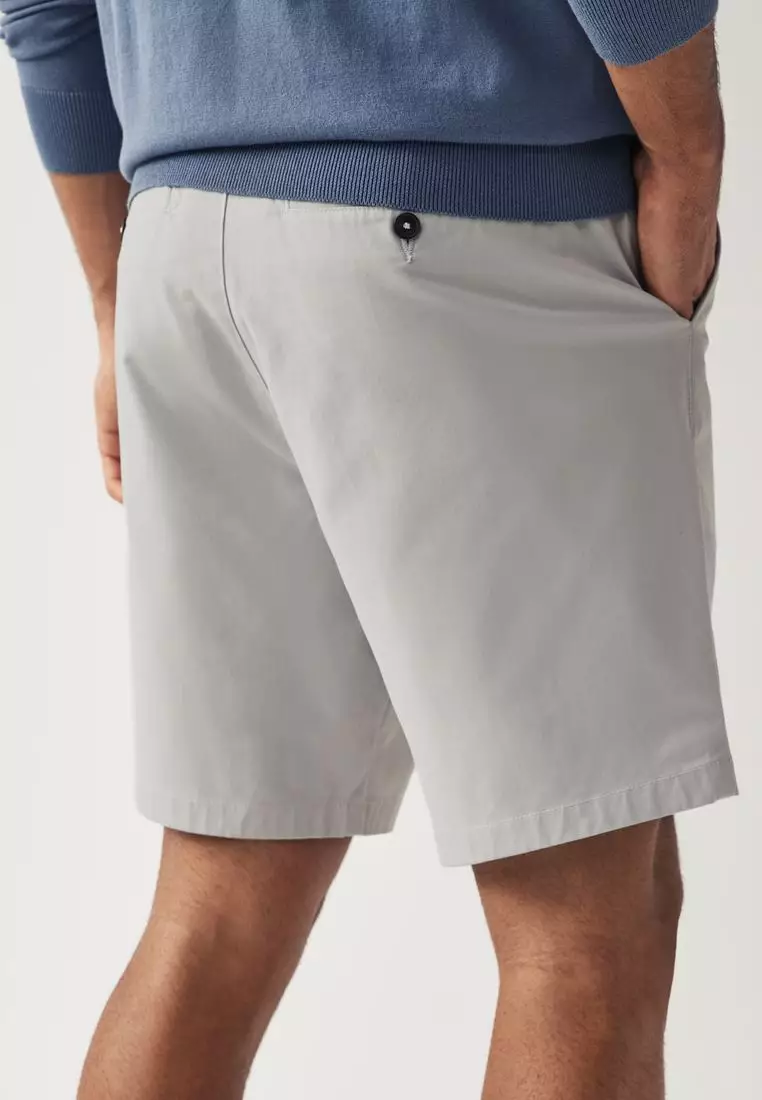 Stretch Chinos Shorts Straight Fit