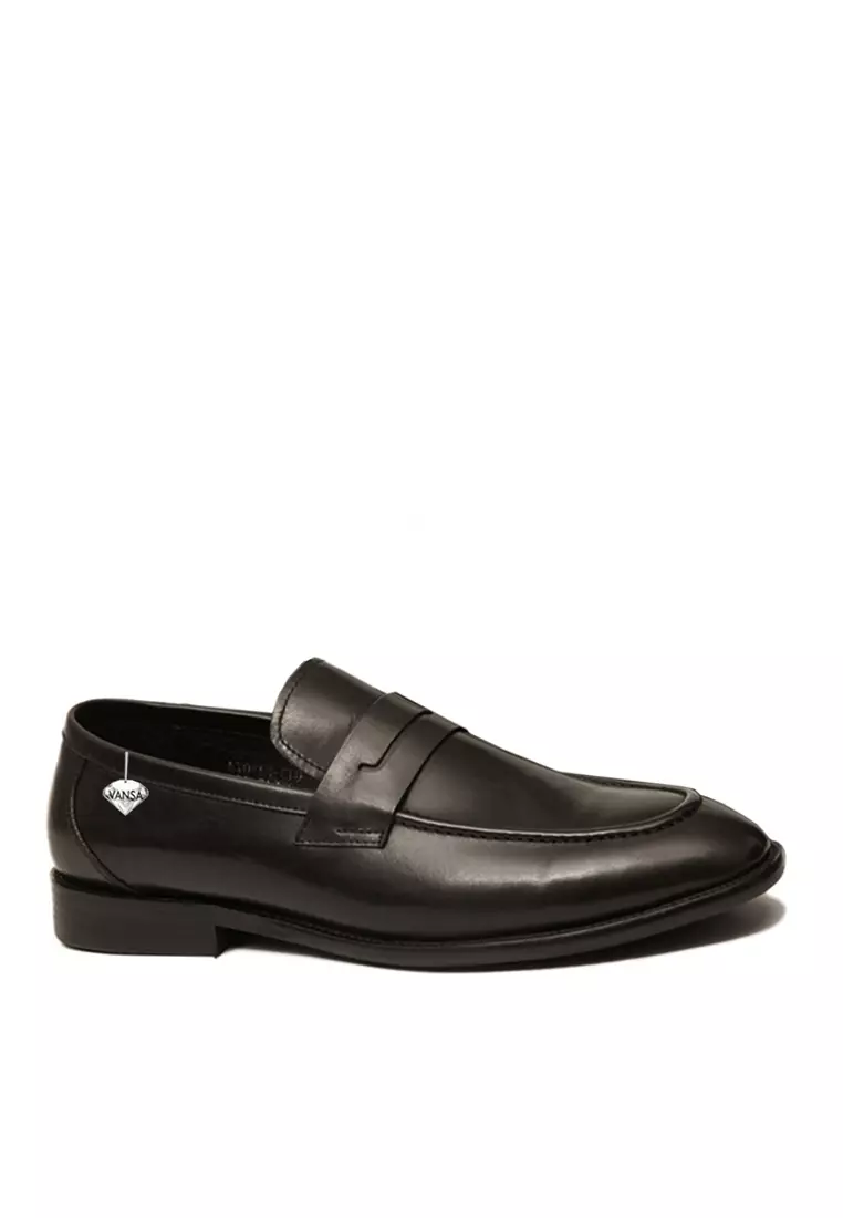 Discount on Twenty Eight Shoes  shoes - SKU: VANSA Top Layer Cowhide Business Loafers VSM-F-131074