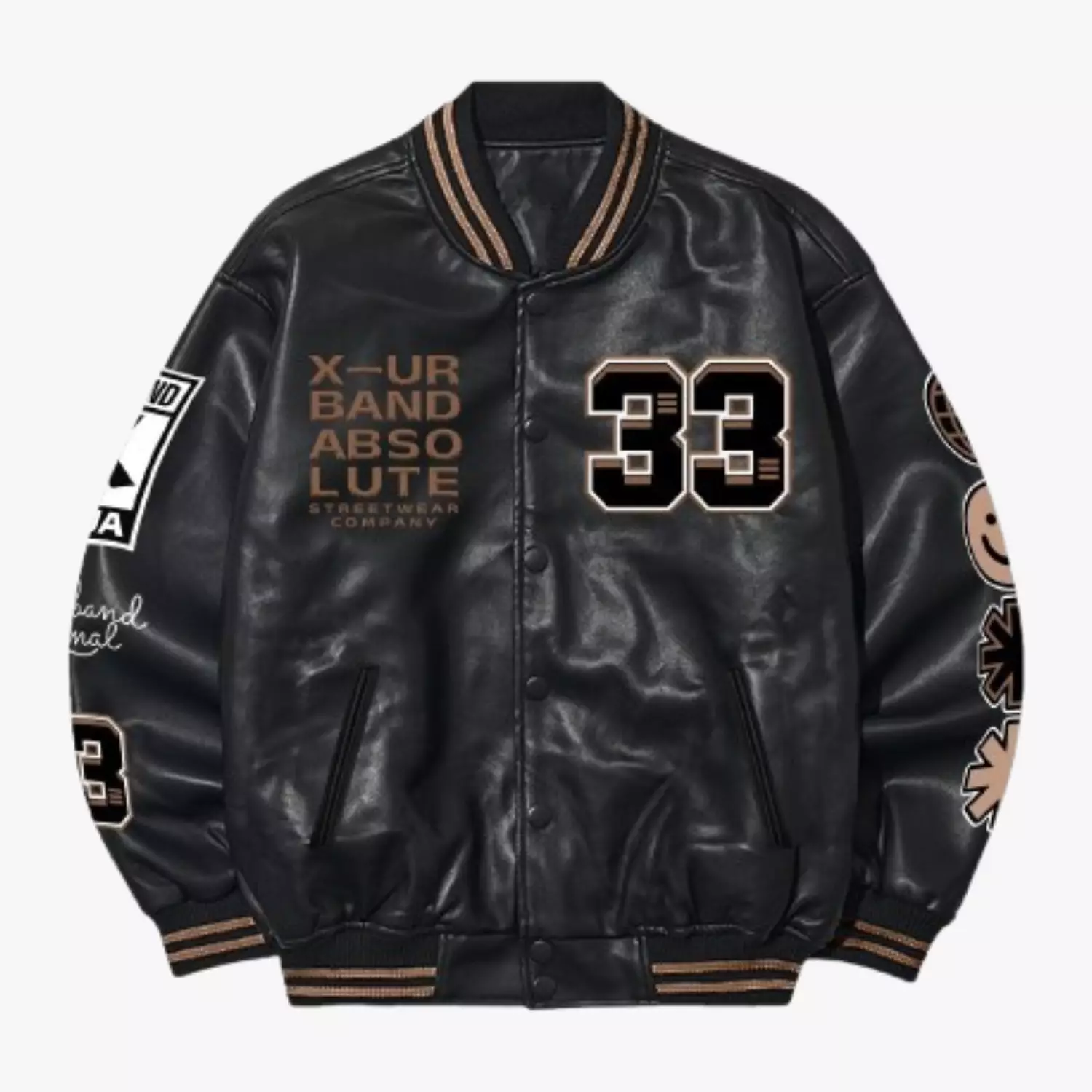 Jaket Varsity Unisex
