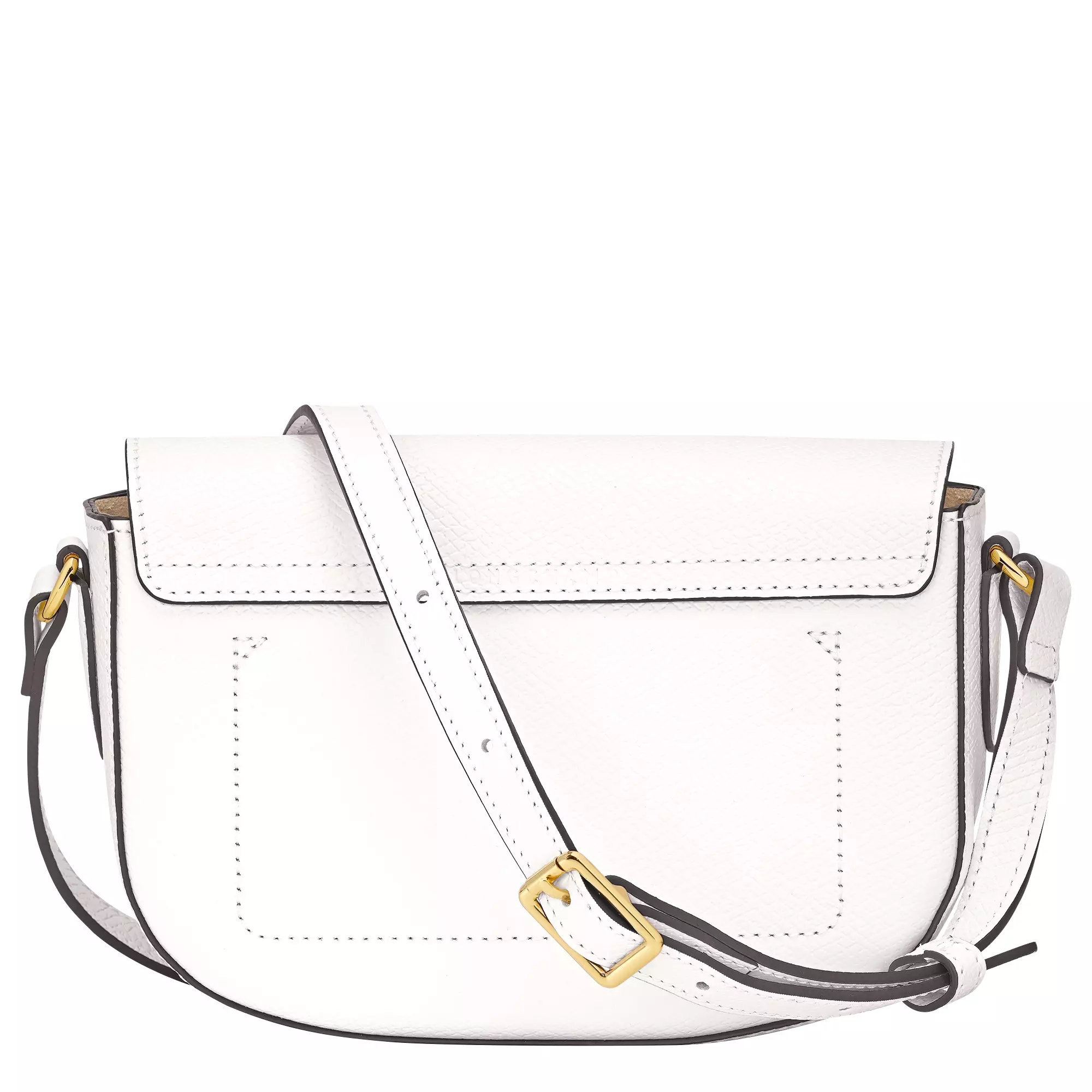 Epure S Crossbody Bag in Leather - White