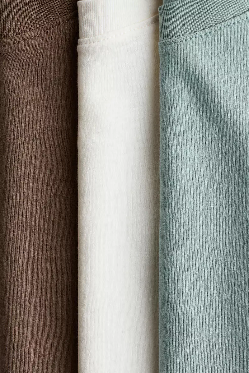 3-pack cotton T-shirts